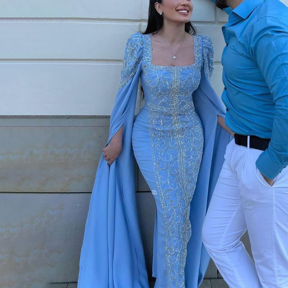 Luxury Muslim Dresses DreamyVow Luxury Muslim Dresses DreamyVow