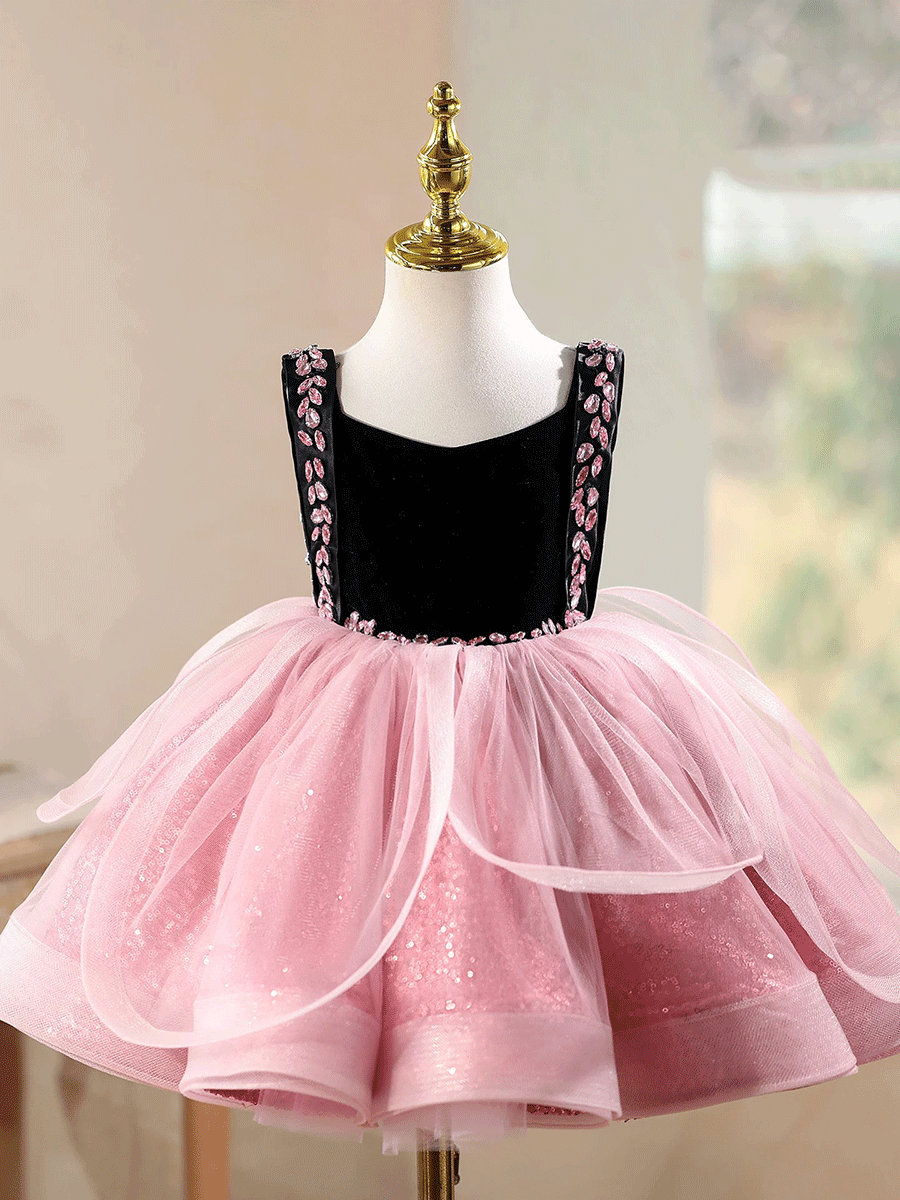 open lace back dress Flamingo Top and Tutu Skirt main image 0