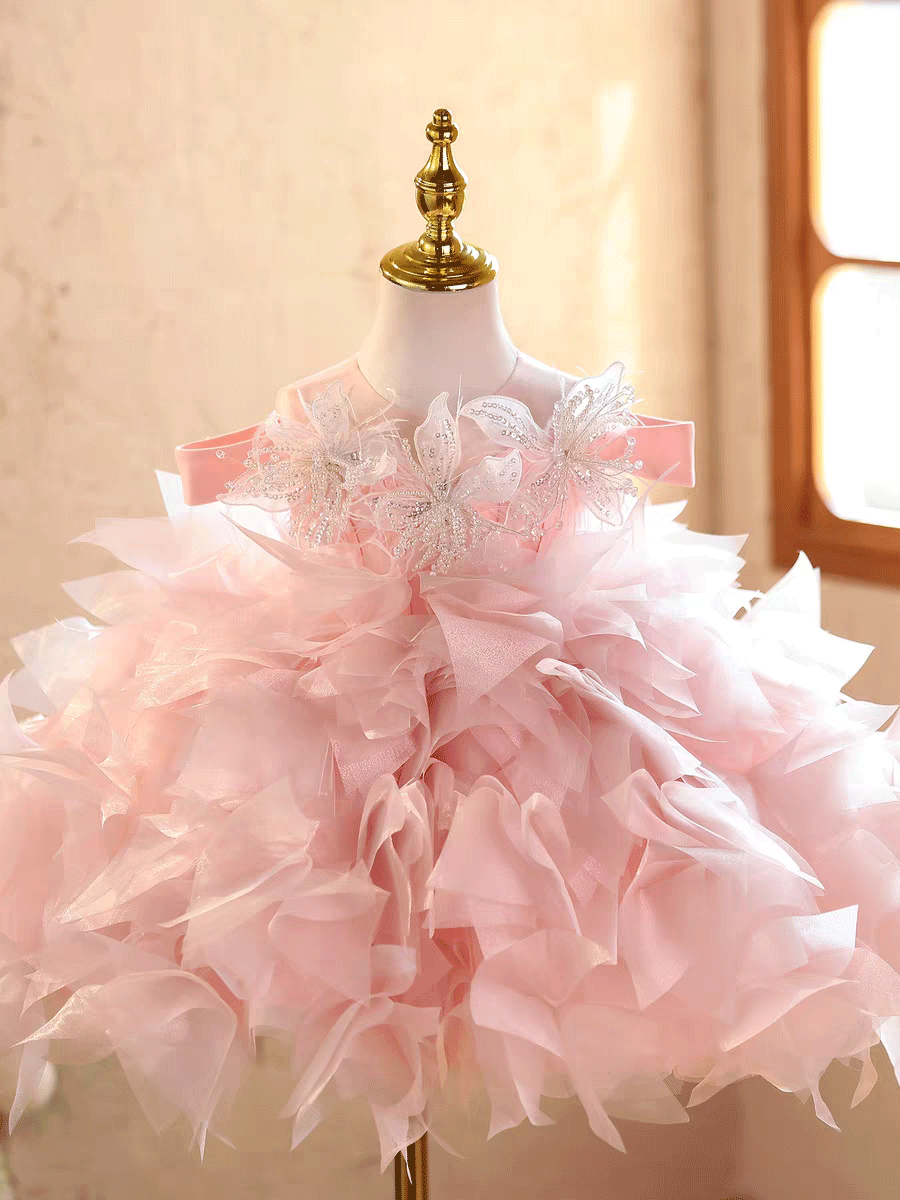 pink frilly princess dress Pink Ruffle Princess Dress Costume for Adults Women Fairy Tale Pixie Fairy  Cosplay Dress Up (UK 10) : Amazon.de: Toys