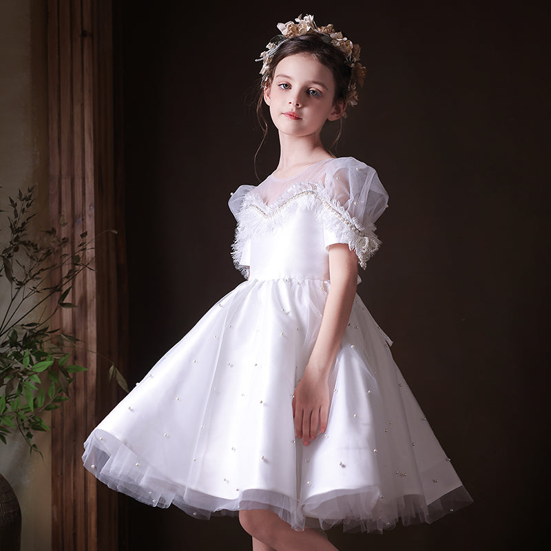beaded birthday dress V Neck Tulle Beaded Prom Dress Classy Evening Dress Birthday Gown fg8386