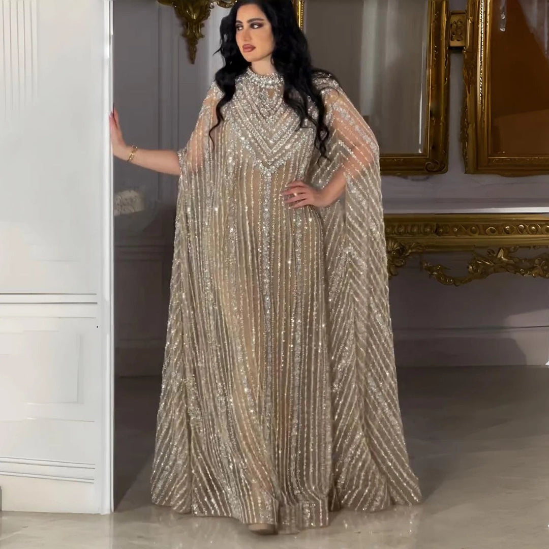 How to Style Champagne Evening Dresses for Weddings and Formal Events