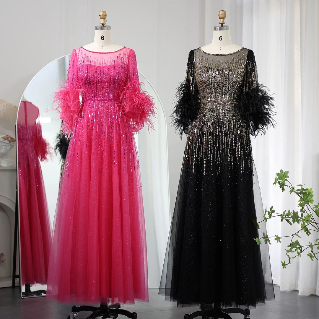 Plus size formal dress inspiration for a winter wedding