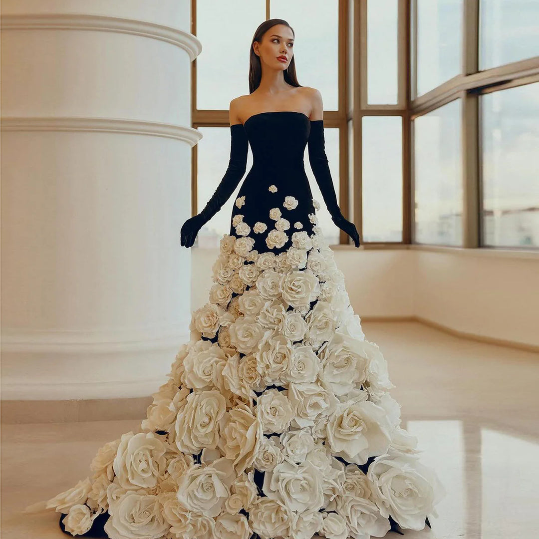 The Definition of an Evening Dress DreamyVow The Definition of an Evening Dress DreamyVow