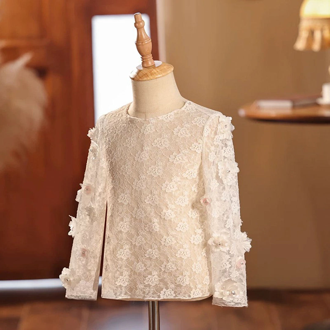 Dreamy Girls' Puffy Skirt Petticoat Underskirt J500