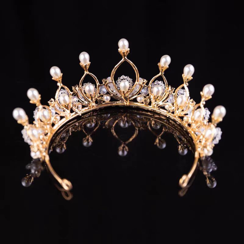 Headgear Princess Hairpin Feather Clip fairy Head Flower W001