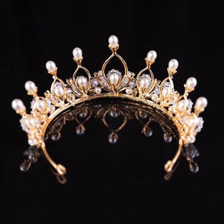 Headgear Princess Hairpin Feather Clip fairy Head Flower W001