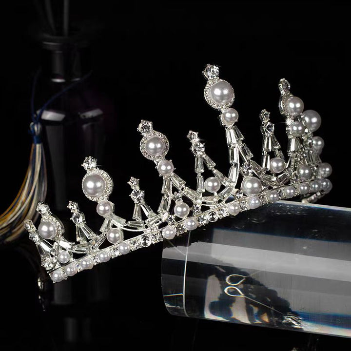 Headgear Princess Hairpin Feather Clip fairy Head Flower W001