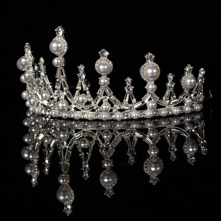 Headgear Princess Hairpin Feather Clip fairy Head Flower W001