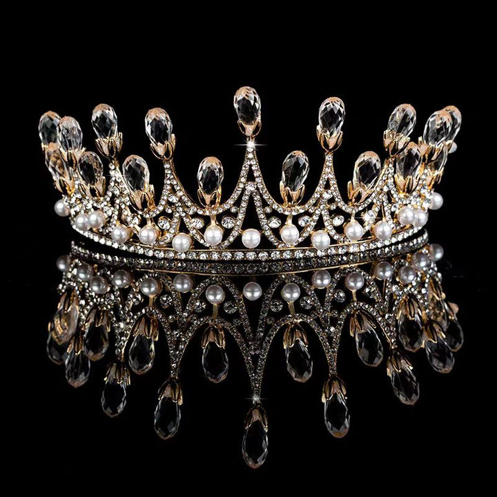 Headgear Princess Hairpin Feather Clip fairy Head Flower W001