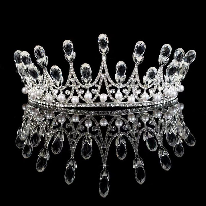 Headgear Princess Hairpin Feather Clip fairy Head Flower W001