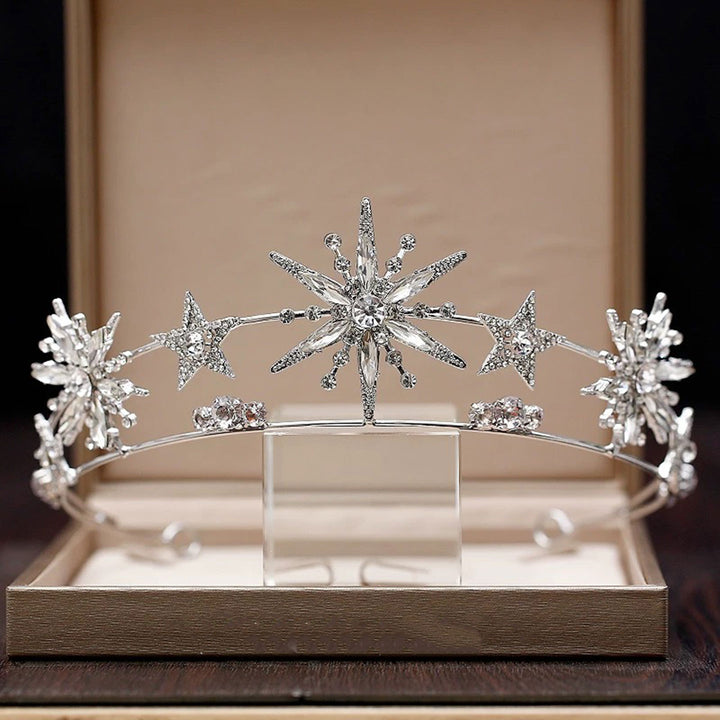 Headgear Princess Hairpin Feather Clip fairy Head Flower W001