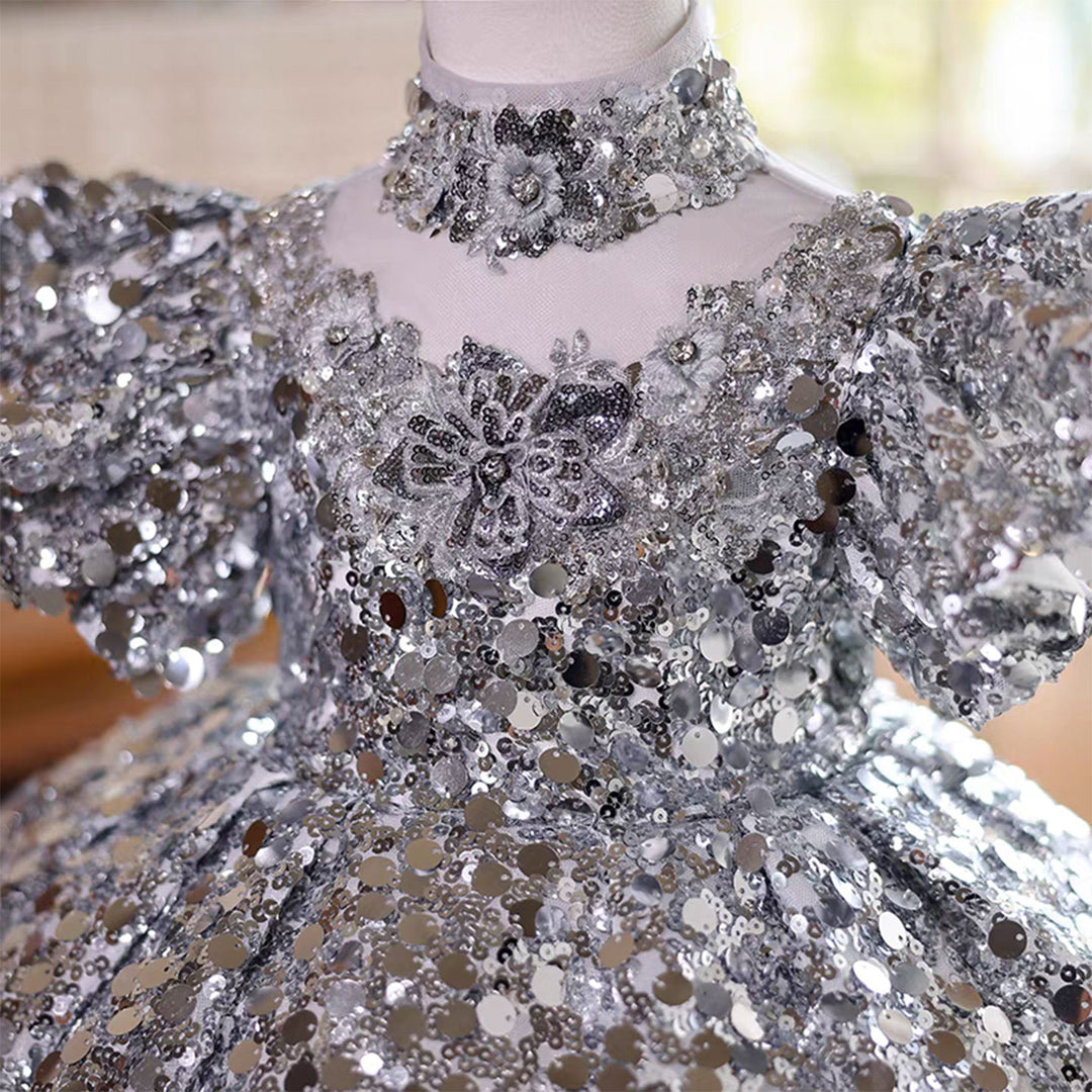 silver applique dress Adora Design 1004 Sleeveless Lace Applique A Line Homecoming Dress