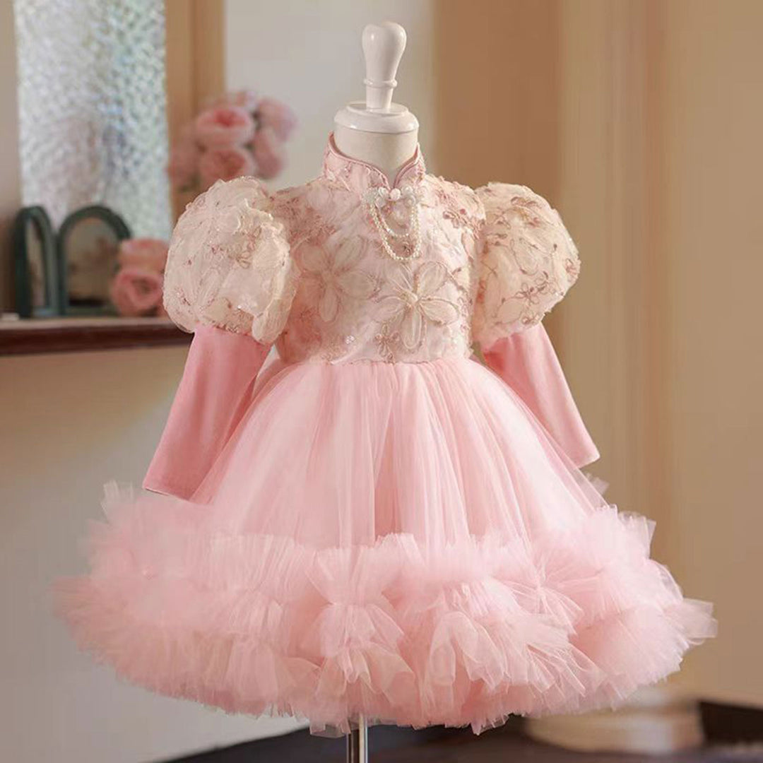 Kids Party Wear Formal Dresses Dillards Dresses Baby Girl Pearled Tulle Pink Flower Girl Dress Long Kids Party Wear Formal Dresses Dillards Dresses Baby Girl Pearled Tulle Pink Flower Girl Dress Long