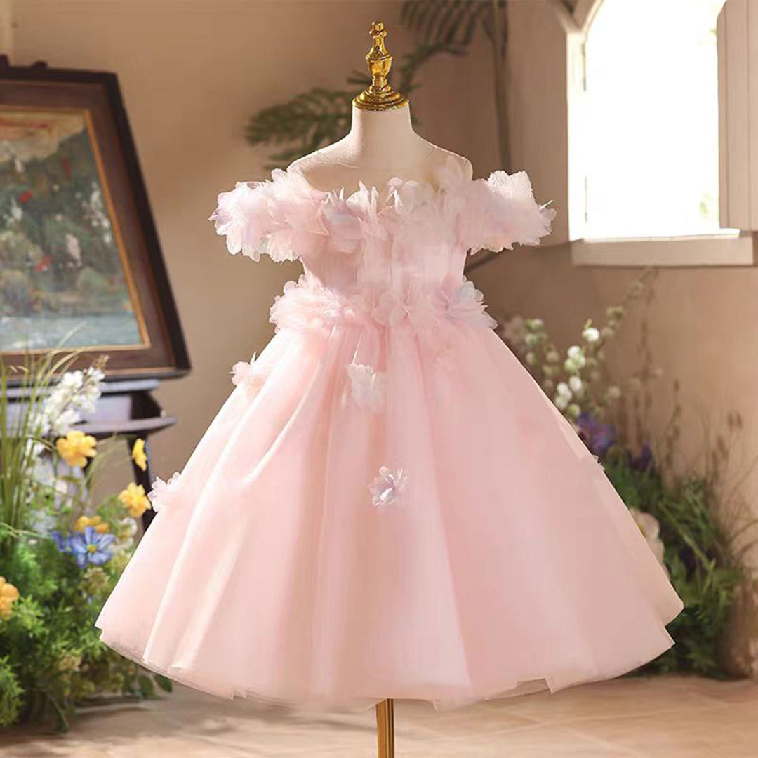 sleeveless women's light pink off the shoulder dress A-line Chiffon Asymmetrical Homecoming Dress, Pleated Split so you order them in any size and color OFF-SHOULDER BUSTIER MINI DRESS IN