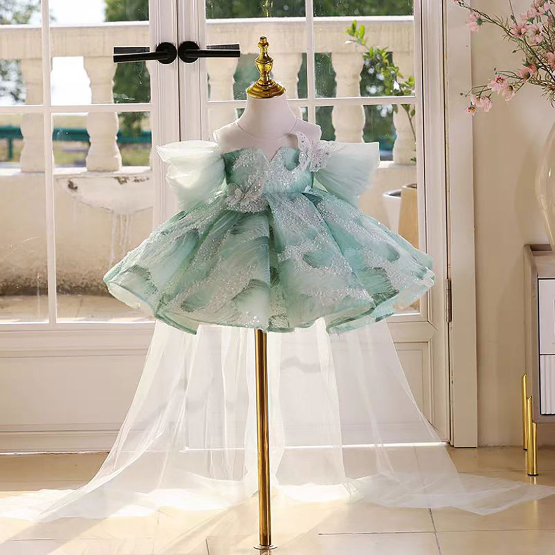 off the shoulder butterfly dress Elizabeth K GL3167