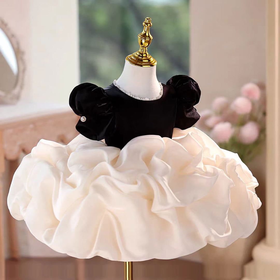 knee length princess dresses Glitter Tulle Spot Prom Dresses Short Elegant A-Line/Princess Knee-Length Jewel Neck Cocktail Dresses with Sequin Appliques