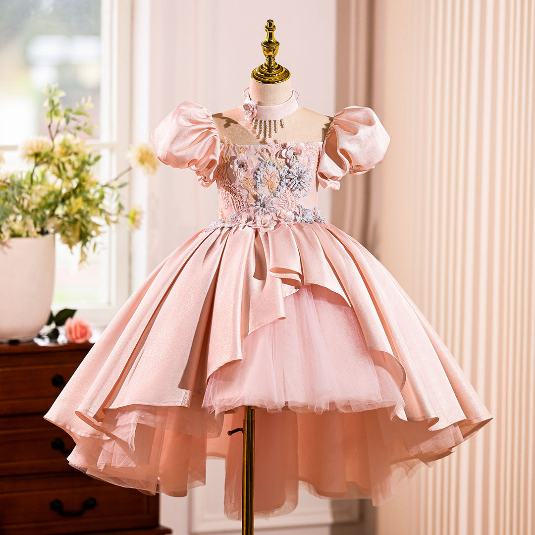 formal dress birthday party Strapless Tulle Prom Party Dress Birthday Dress Evening Dress fg8654