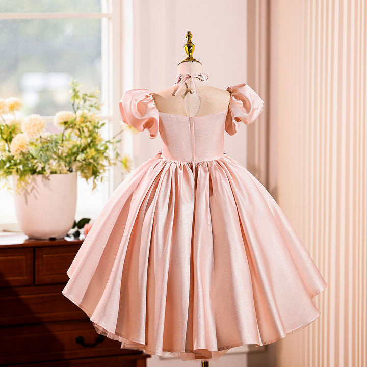 Elegant Flower Girl Dress Princess Birthday Party Formal Gown J825