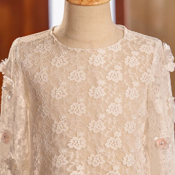 Dreamy Girls' Puffy Skirt Petticoat Underskirt J500