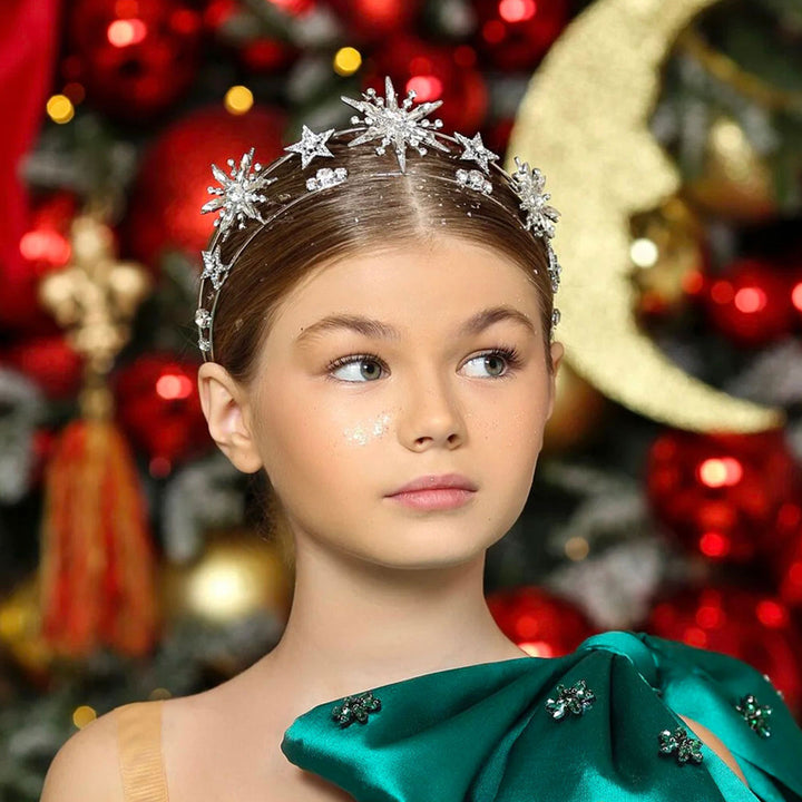 Headgear Princess Hairpin Feather Clip fairy Head Flower W001