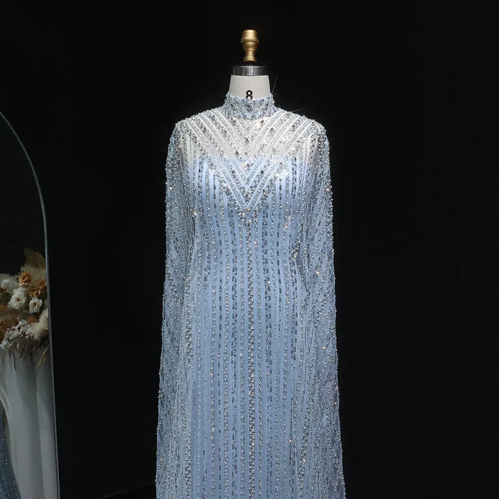 Luxury Dubai Caftan Abaya Kaftan Arabic Evening Dress SS691