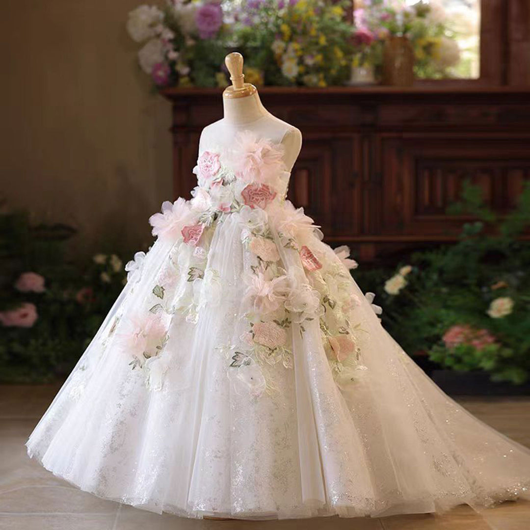 Girls Tulle Party Dress Elegant Pink Tulle Party Dress for Baby Girls Coryn and Kin Girls Tulle Party Dress Elegant Pink Tulle Party Dress for Baby Girls Coryn and Kin