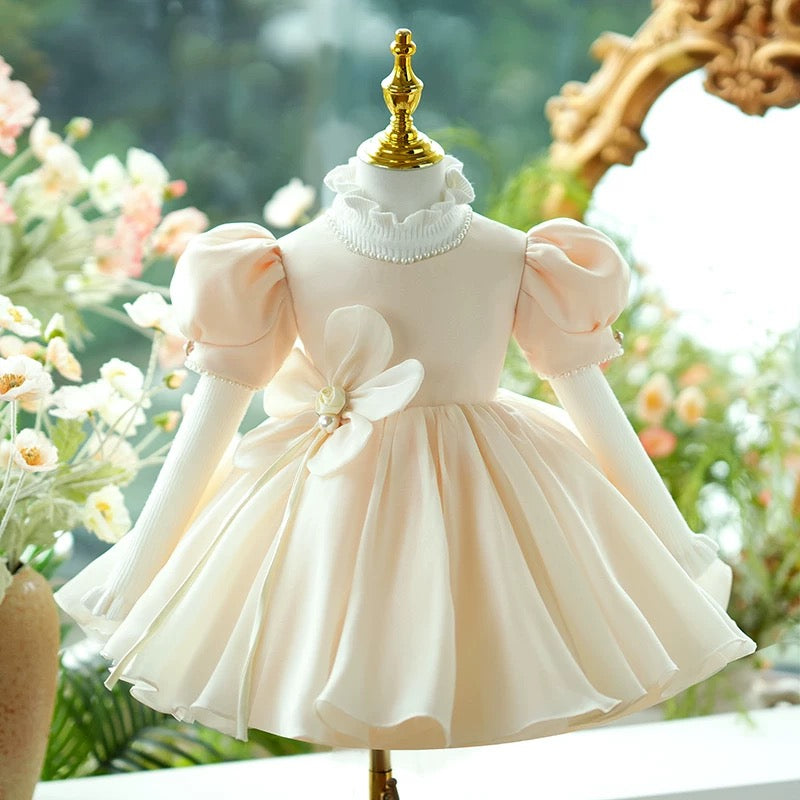 Princess Dress 2nd Birthday Outfit For Little Girl Fancy Dress Party Wear Month Old Baby Girl Clothes Flower Girl Dress Knee Length Toddler Princess Dress 2nd Birthday Outfit For Little Girl Fancy Dress Party Wear Month Old Baby Girl Clothes Flower Girl Dress Knee Length Toddler