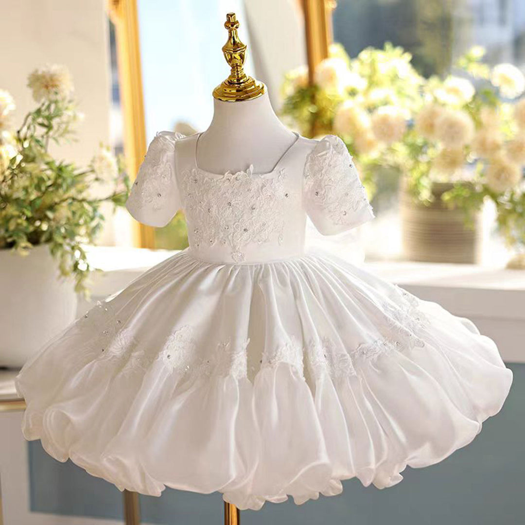 embroidered birthday dress First Birthday Dress, Hand Embroidered Girls Soft Linen Dress, Toddler Linen Dress,floral Kid Clothing, Baby Dress,kid Dress,birthday Outfit