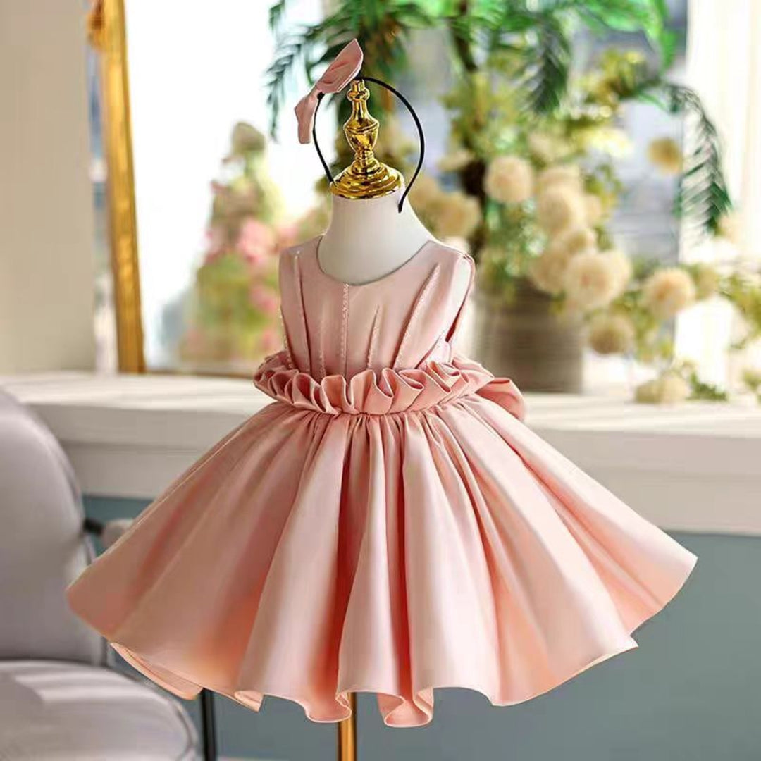 light pink dress for 12 year olds Lili Pink Dress 7 Years
