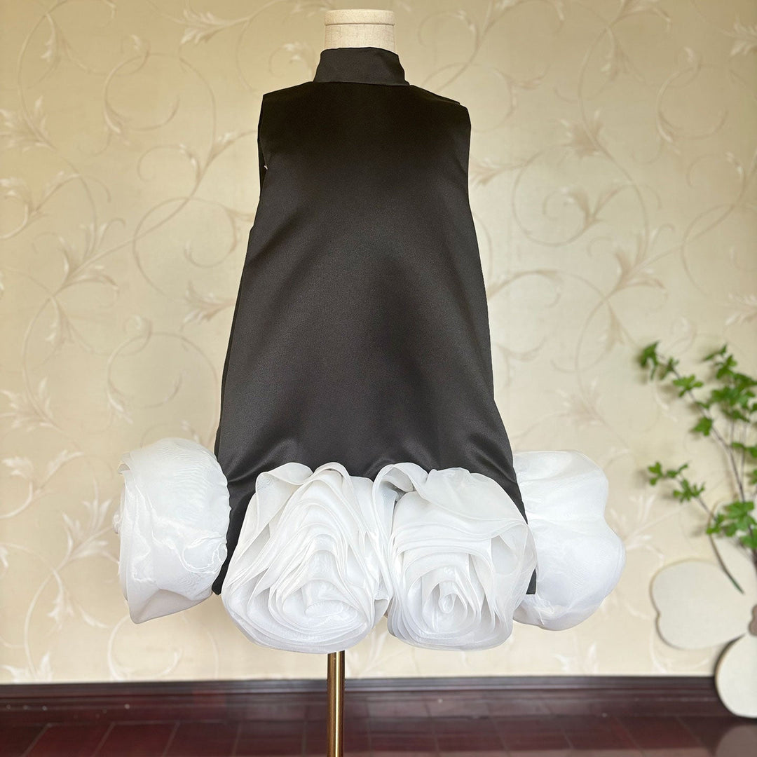white birthday dress black girl Cocktail Dress Custom Birthday Dresses Custom Made White Satin Mini Prom Dresses For Black Girls Cocktail