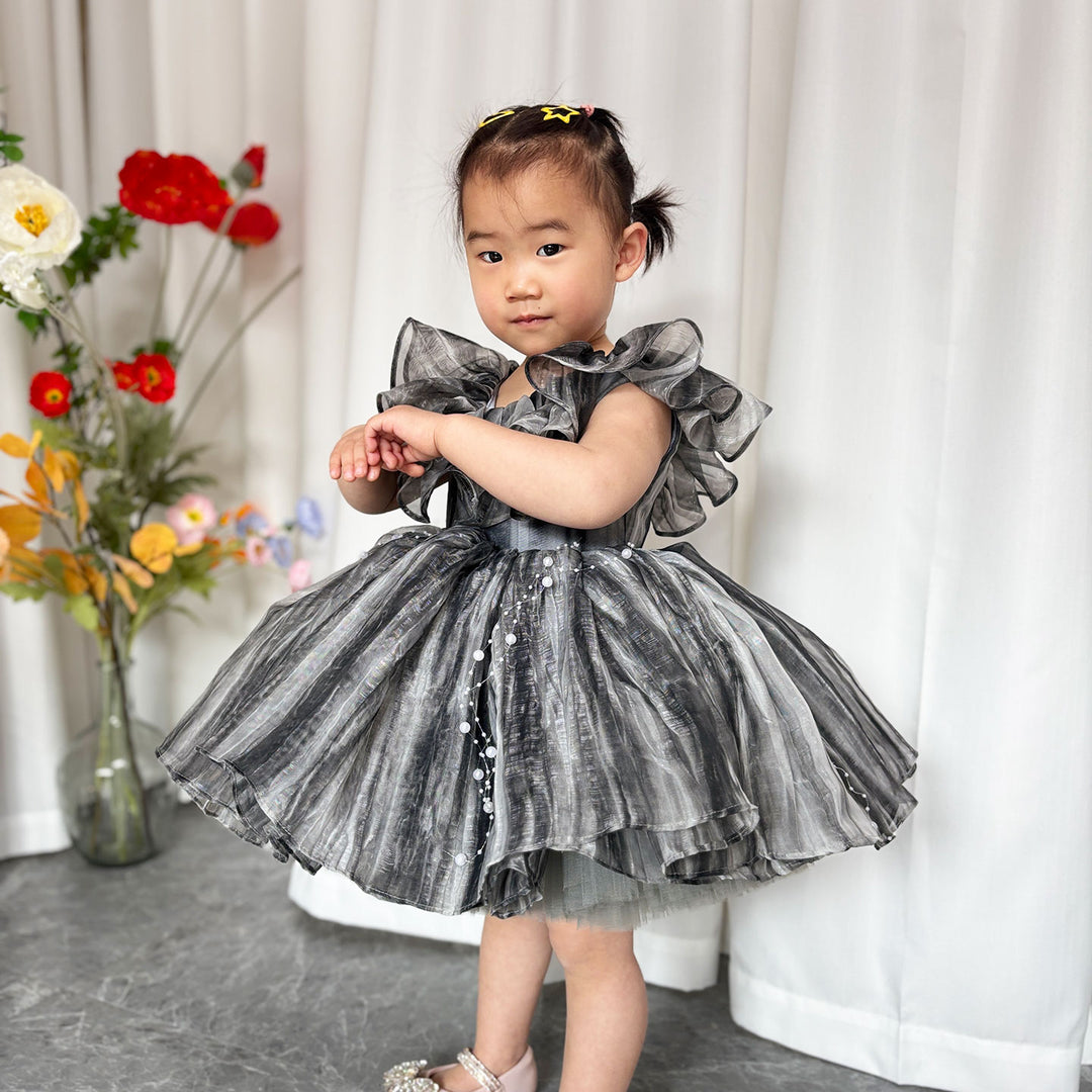 knee length puffy dresses Knee Length Poofy Ball Gown Shop Our 2024 Blue Banquet Dress Luxury Fairy Evening Gown