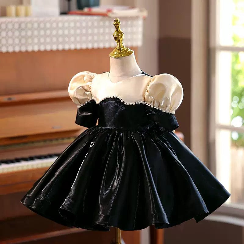 Princess Dress Baby Frock Black Black Girl Princess Dress Knee