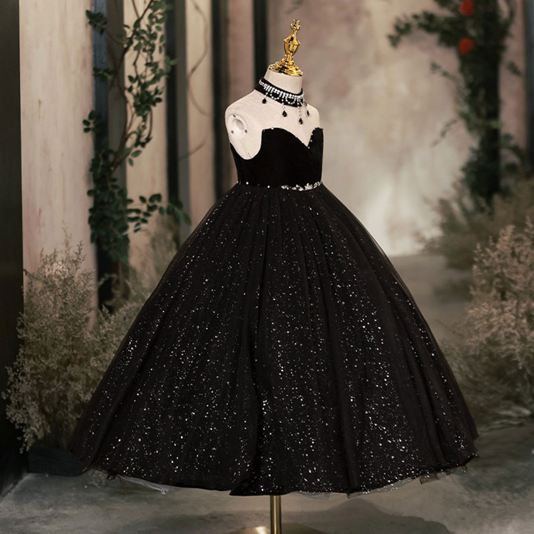 Dubai Black Girl dresses Beadeds Arabic Princess Ball Gown J106 DreamyVow Dubai Black Girl dresses Beadeds Arabic Princess Ball Gown J106 DreamyVow