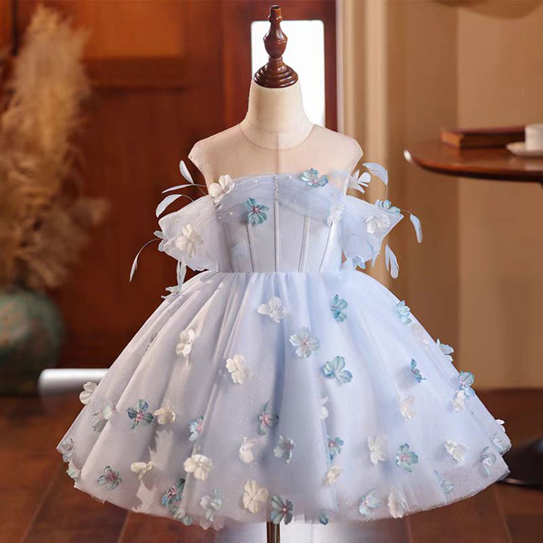 bluegirl dress Royal Blue Girl Dress,Girl Dress, Royal Blue Dress, Royal Blue Dress, STYLO