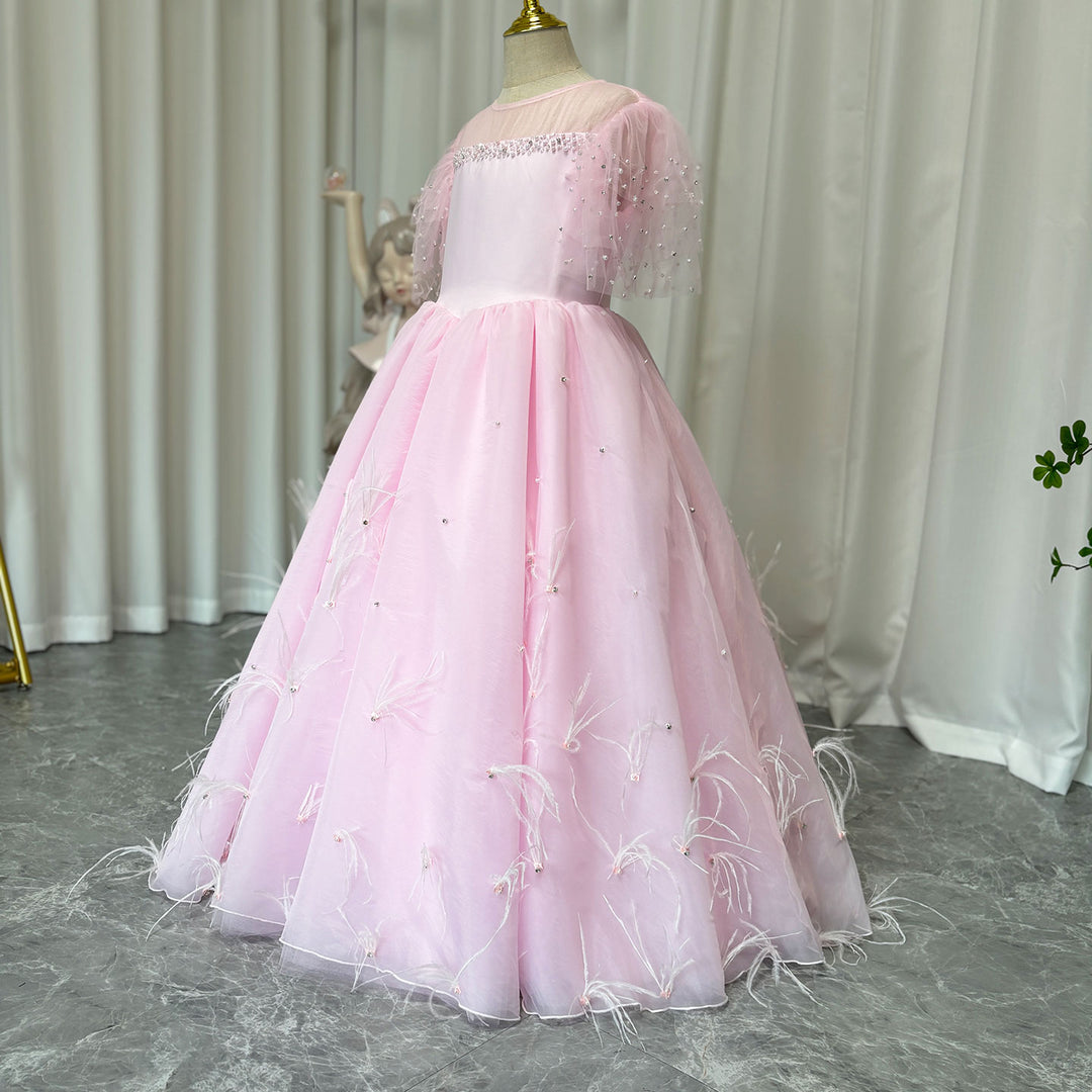 blush pink princess dress pink dress princess LIGHT PINK PRINCESS DRESS-parroquiadesanalbertomagno.com