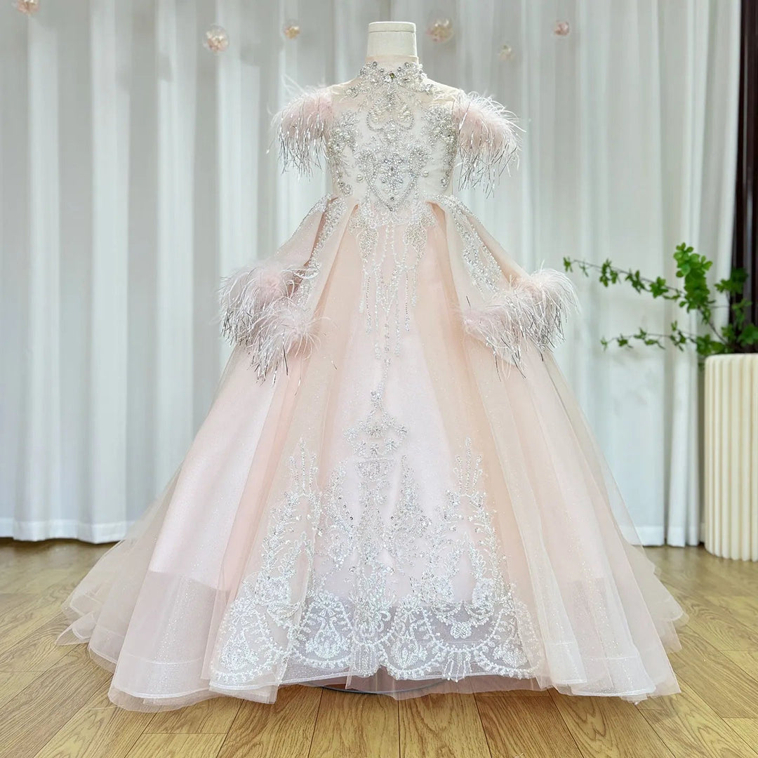arabian princess wedding dress Ivory Arabic Bridal Dress