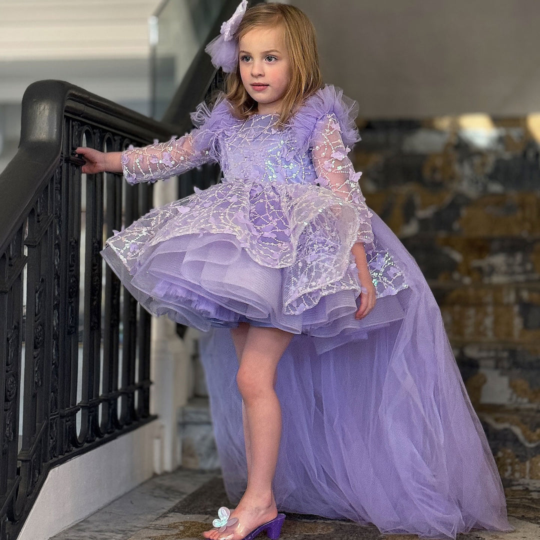 purple long sleeve dress knee length purple long sleeve knee length dress plunging backline