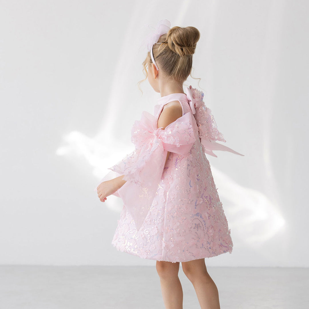 White Sparkly Girl Bridesmaides Dresses Birthday Party Gown J235 DreamyVow White Sparkly Girl Bridesmaides Dresses Birthday Party Gown J235 DreamyVow