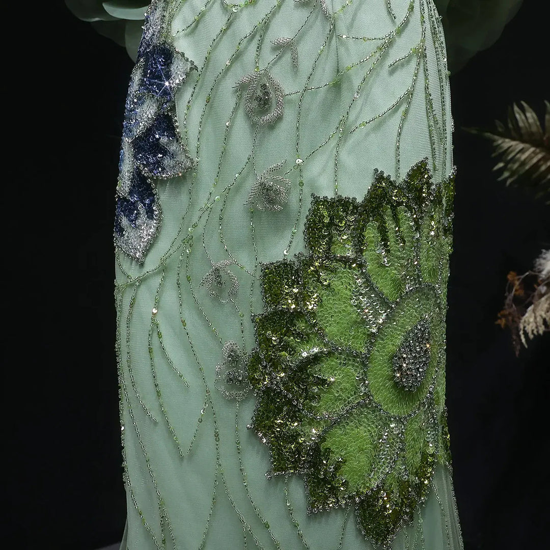 Luxury Pink Evening Dress with Burgundy Shawl Cape Spaghetti Straps SS515