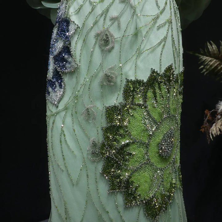 Luxury Pink Evening Dress with Burgundy Shawl Cape Spaghetti Straps SS515