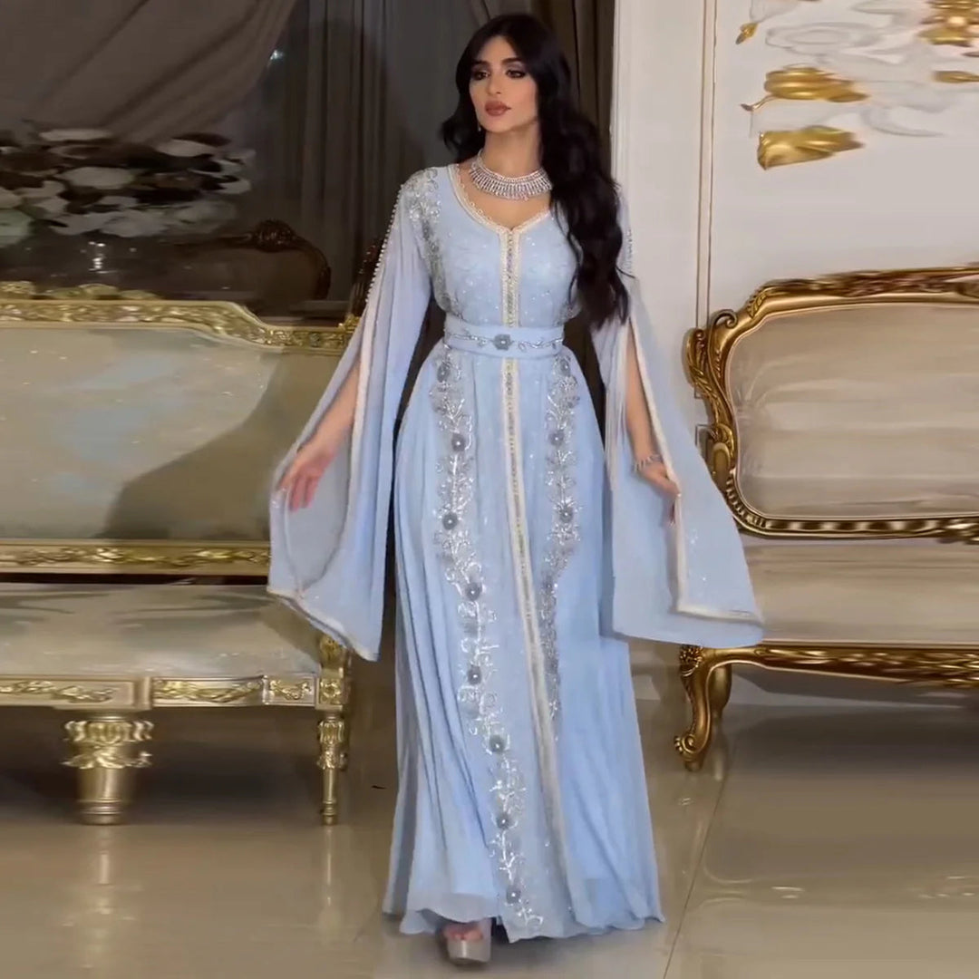 Party Wear Elegant Caftans Royal Islamic Modern Elegant Dubai