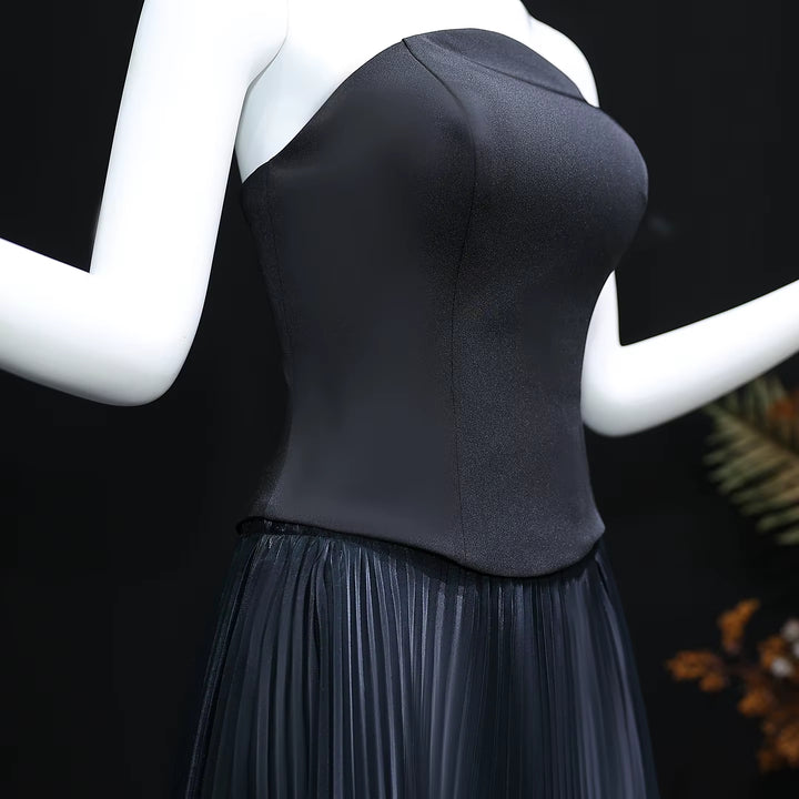 Elegant Green Strapless 3D Flowers Evening Dress SS230