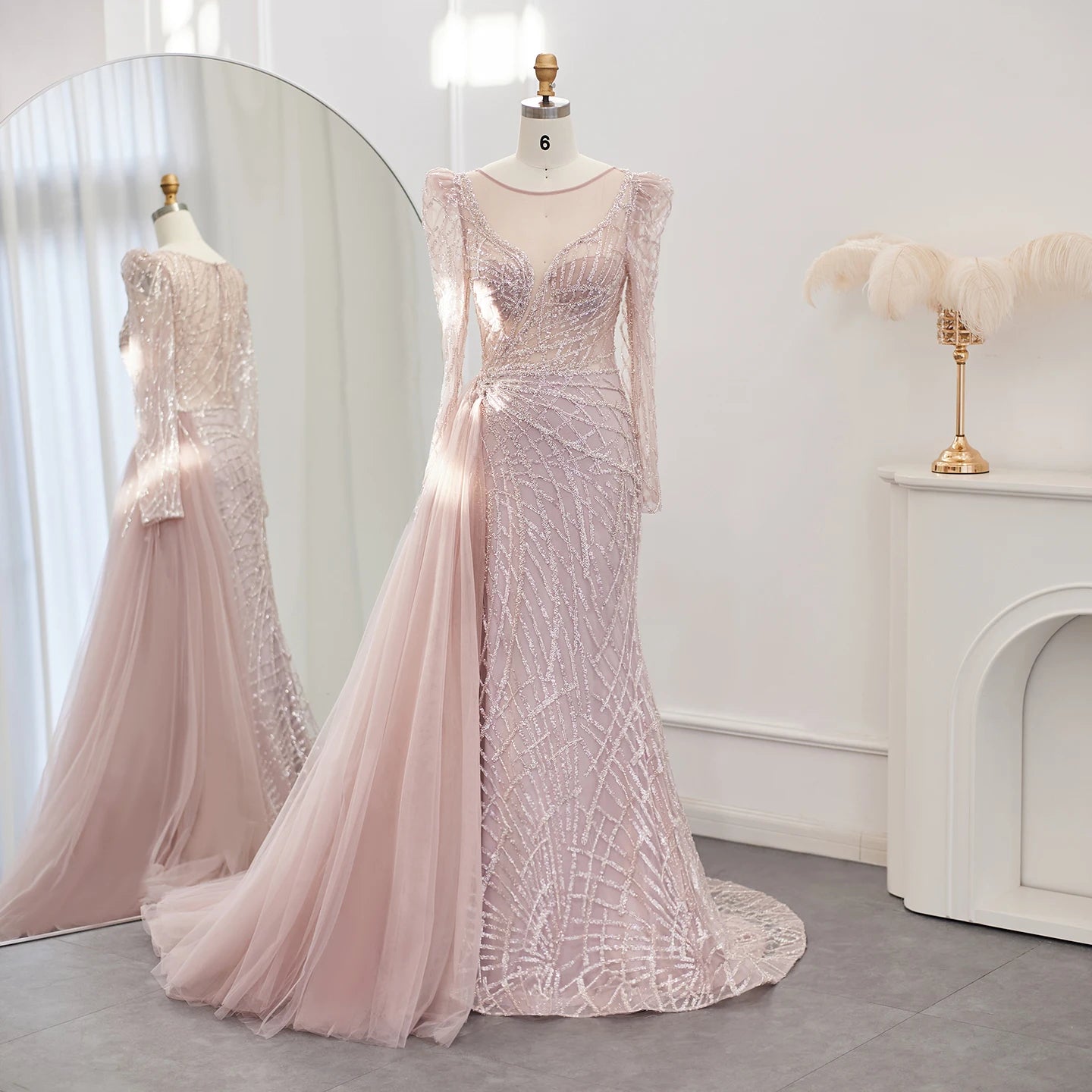 Arabic Champagne Mermaid Groom And Bride Dress With Lace Beading 2023  Autumn Aso Ebi Formal Party Dress For Birthday, Celebrity Events, And  Special Occasions ZJ34 From Chic_cheap, $301.57 | DHgate.Com