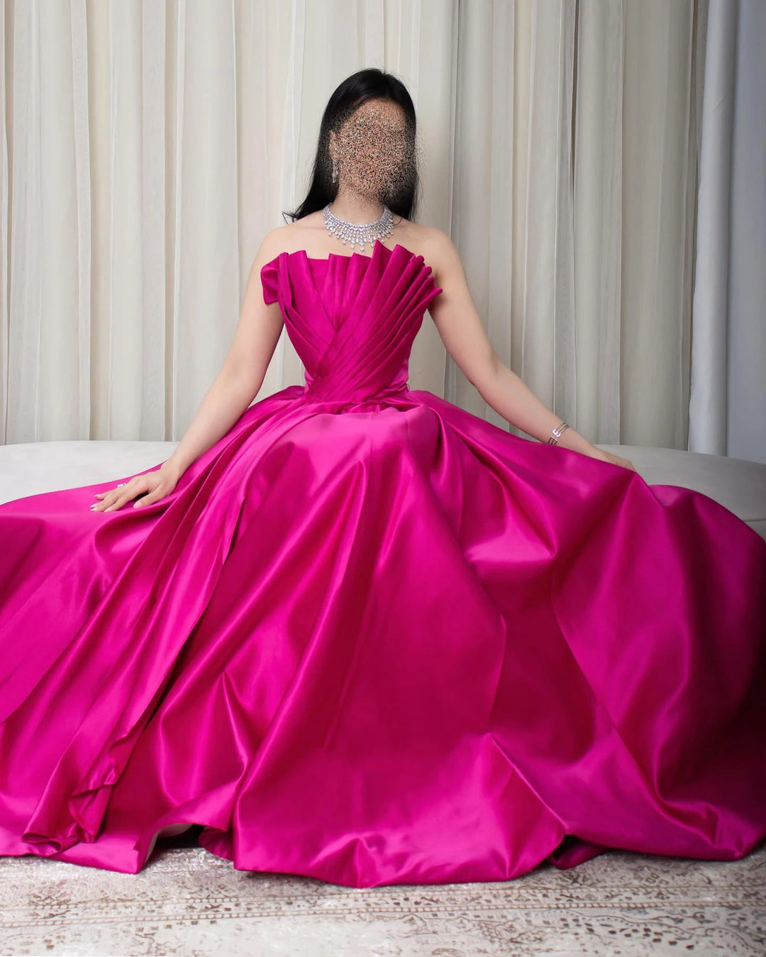 DC-Fuchsia Dress DreamyVow DC-Fuchsia Dress DreamyVow