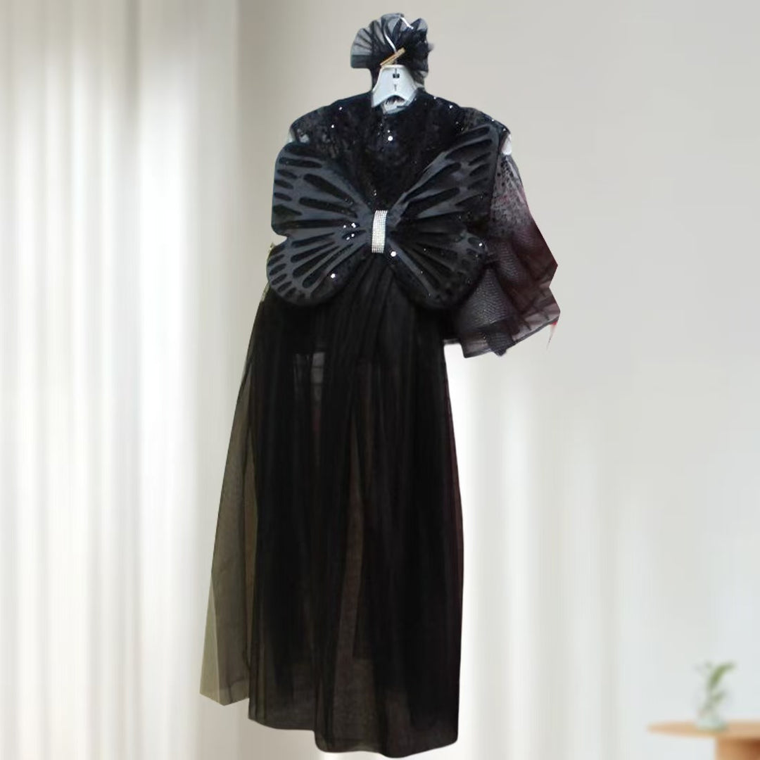 Luxury Princess Girl Gown Kids Birthday Wedding Party Dress J592