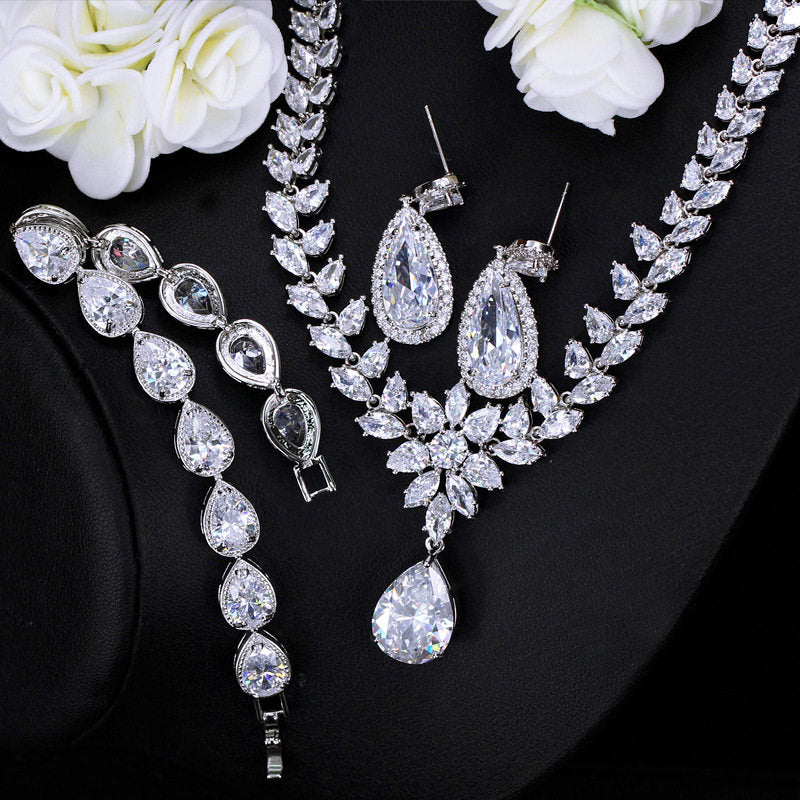 Dreamy Vow LE105 White jewelry set, view 4