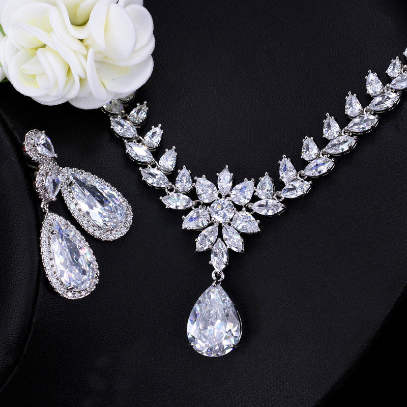 Dreamy Vow LE105 White jewelry set, view 5