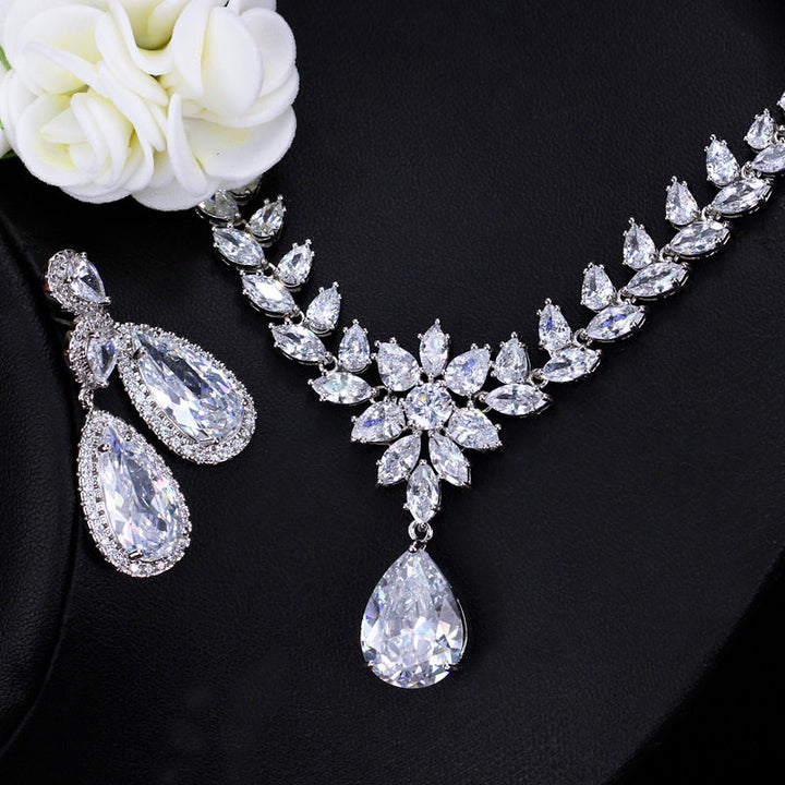 Dreamy Vow LE105 White jewelry set, view 5