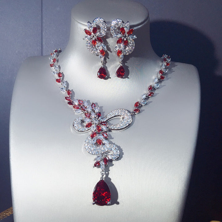 Dreamy Vow LE106 Red jewelry set, view 3
