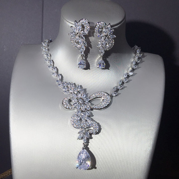 Dreamy Vow LE106 White jewelry set, view 4